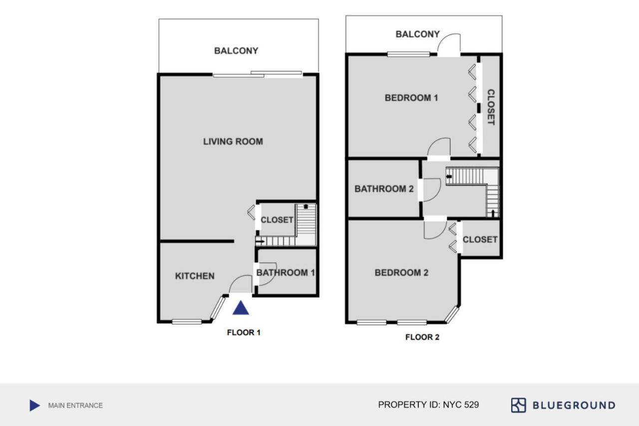 Chelsea 2Br W Gym Nr Penn Sation Msg Nyc-529 Apartment New York Exterior photo